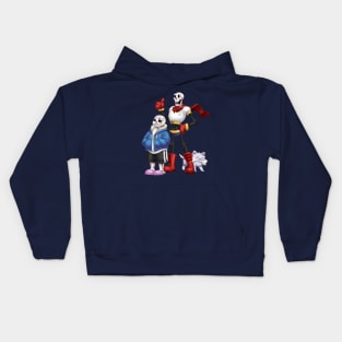 Skeleton Bros Kids Hoodie